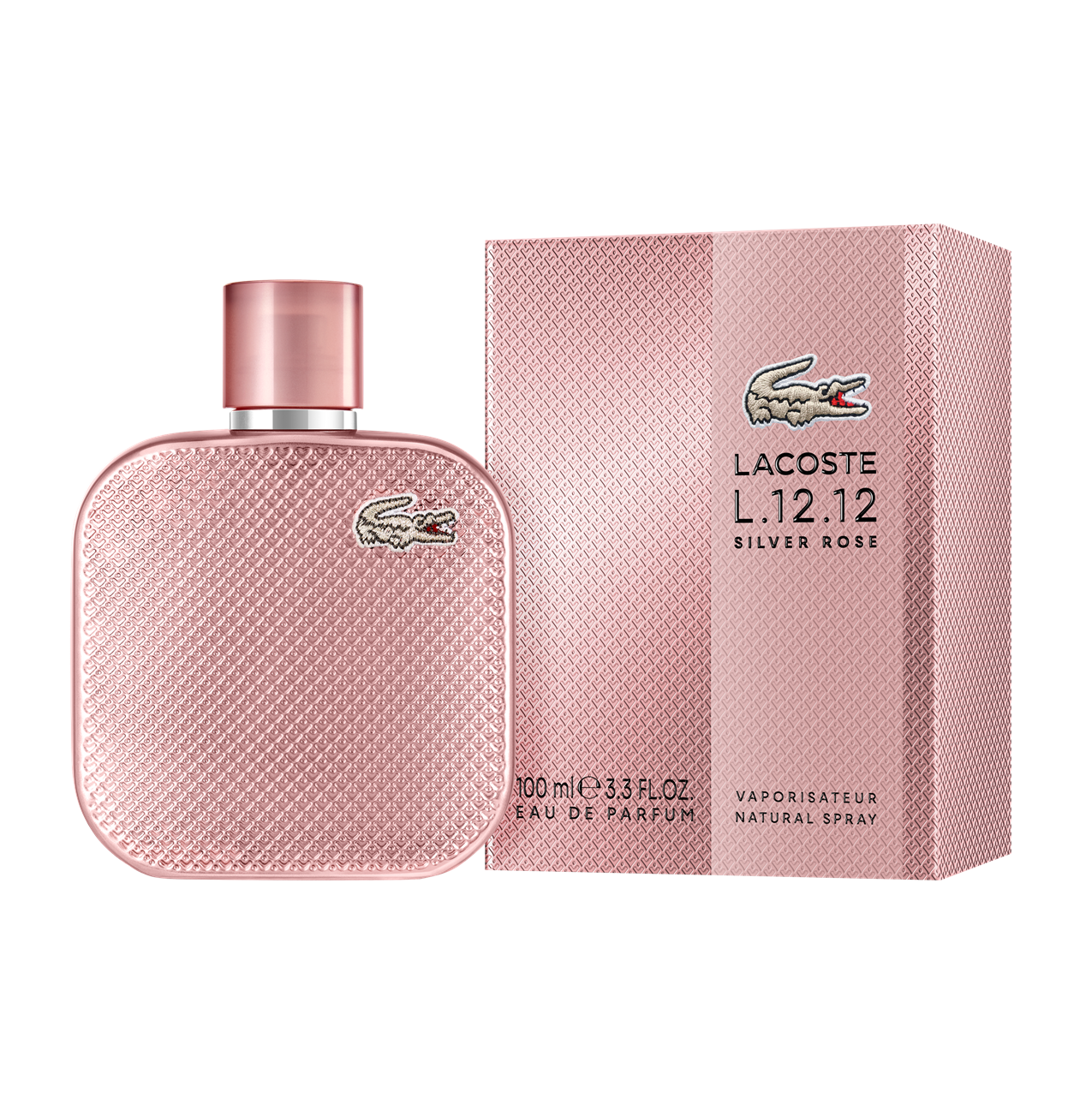 Lacoste L.12.12 Silver Rose Edp 100 Ml