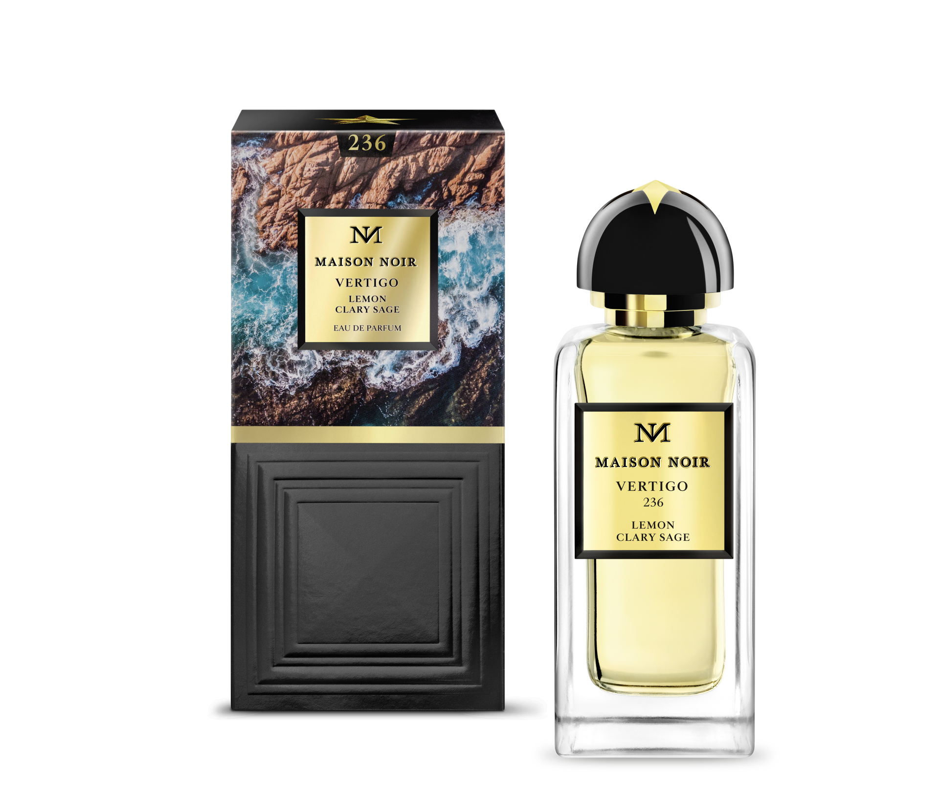 Maison Noir Vertigo 236 Edp 100 Ml