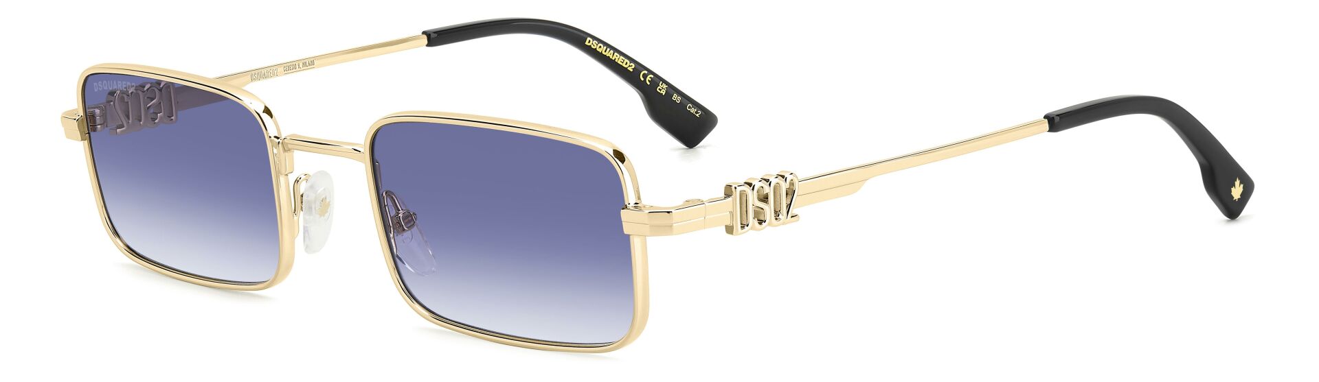 Dsquared2 D2 0104/S - Lks5208 Dk Blue Sf Erkek Güneş Gözlüğü