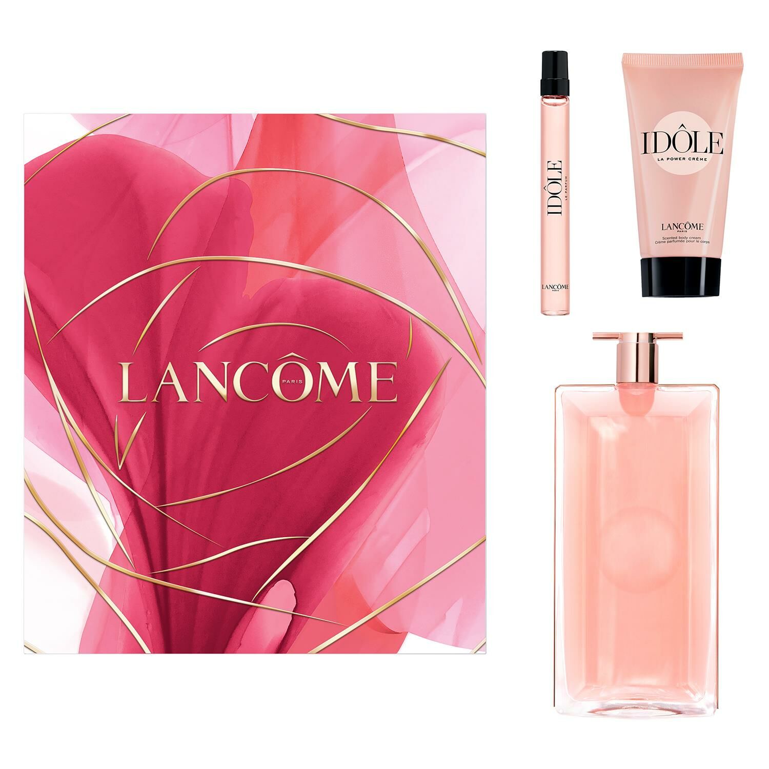 Lancome Idole Edp 100 Ml + Power Cream 50 Ml + Edp 10 Ml