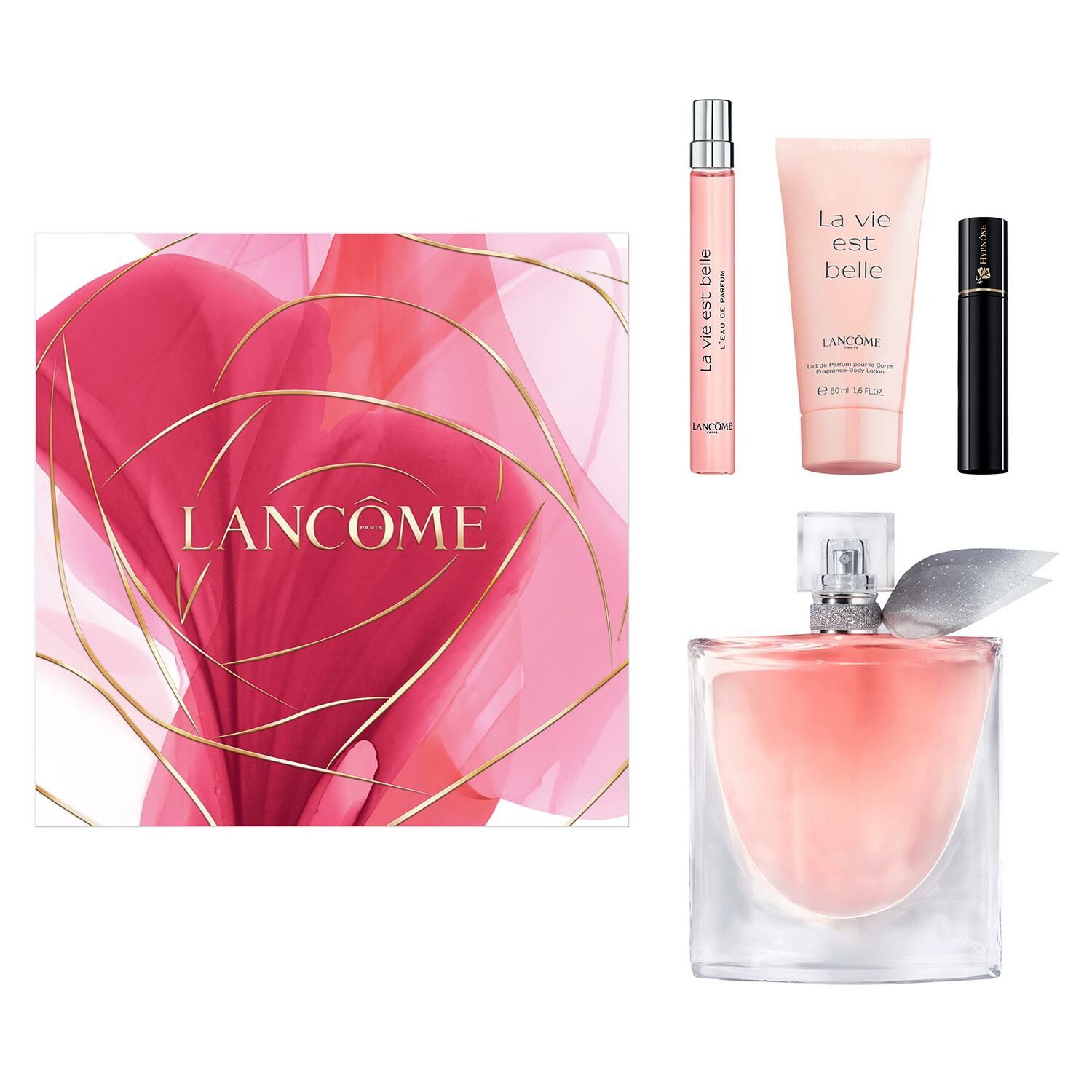 Lancome La Vie Est Belle Edp 100 Ml + Body Lotion 50 Ml + Drama Mini 2 Ml + Edp 10 Ml