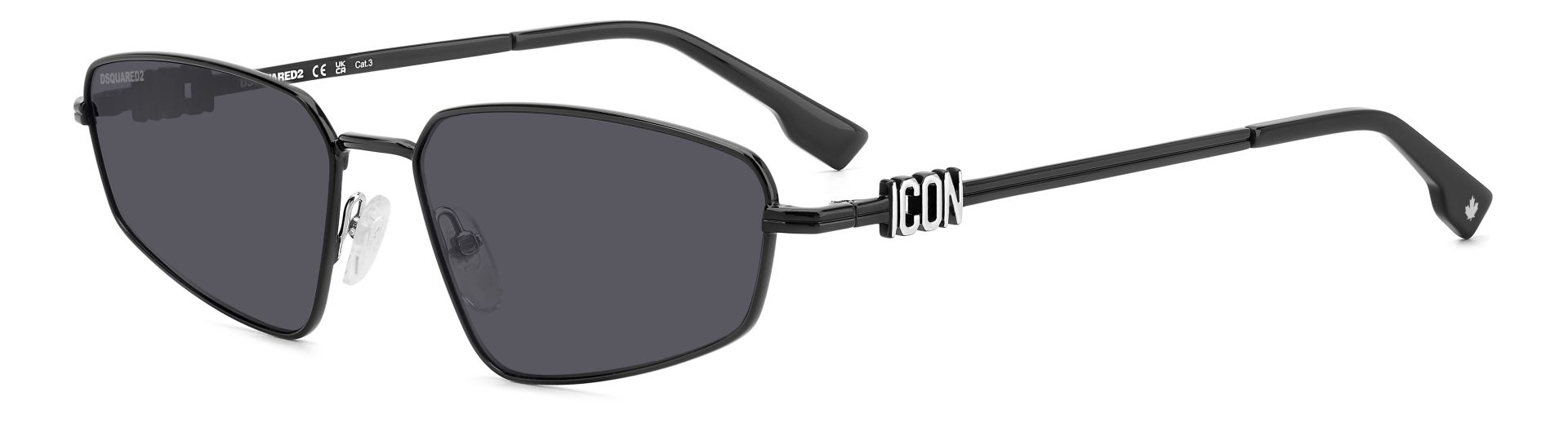 Dsquared2 Icon 0015/S - 80760Ir Grey Erkek Güneş Gözlüğü