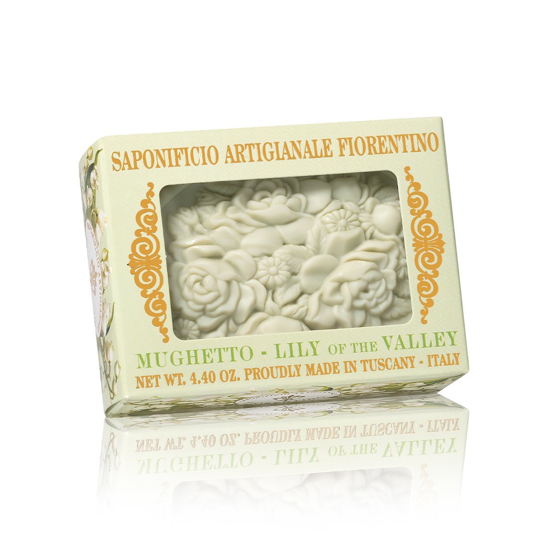 Saponificio Artigianale Fiorentino Sabun 125 Gr - Lily Of The Valley