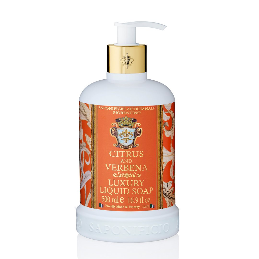 Saponificio Artigianale Fiorentino Sıvı Sabun 500 Ml - Citrus and Verbena