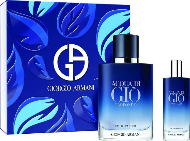 Giorgio Armani Acqua Di Gio Homme Profondo Edp 100 Ml + Edp 15 Ml