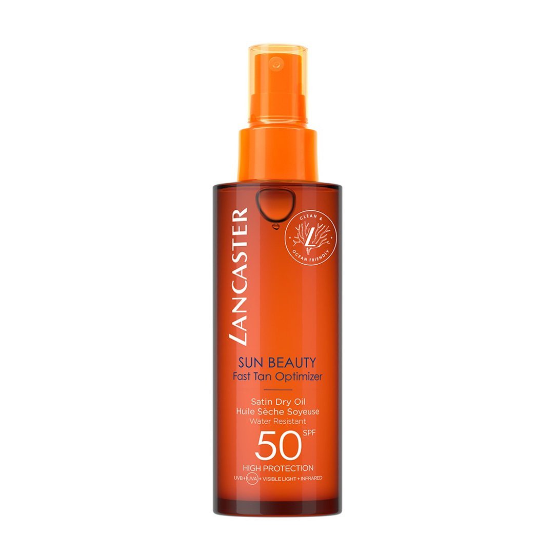 Lancaster Sun Beauty Satin Dry Oil Spf 50 150 Ml