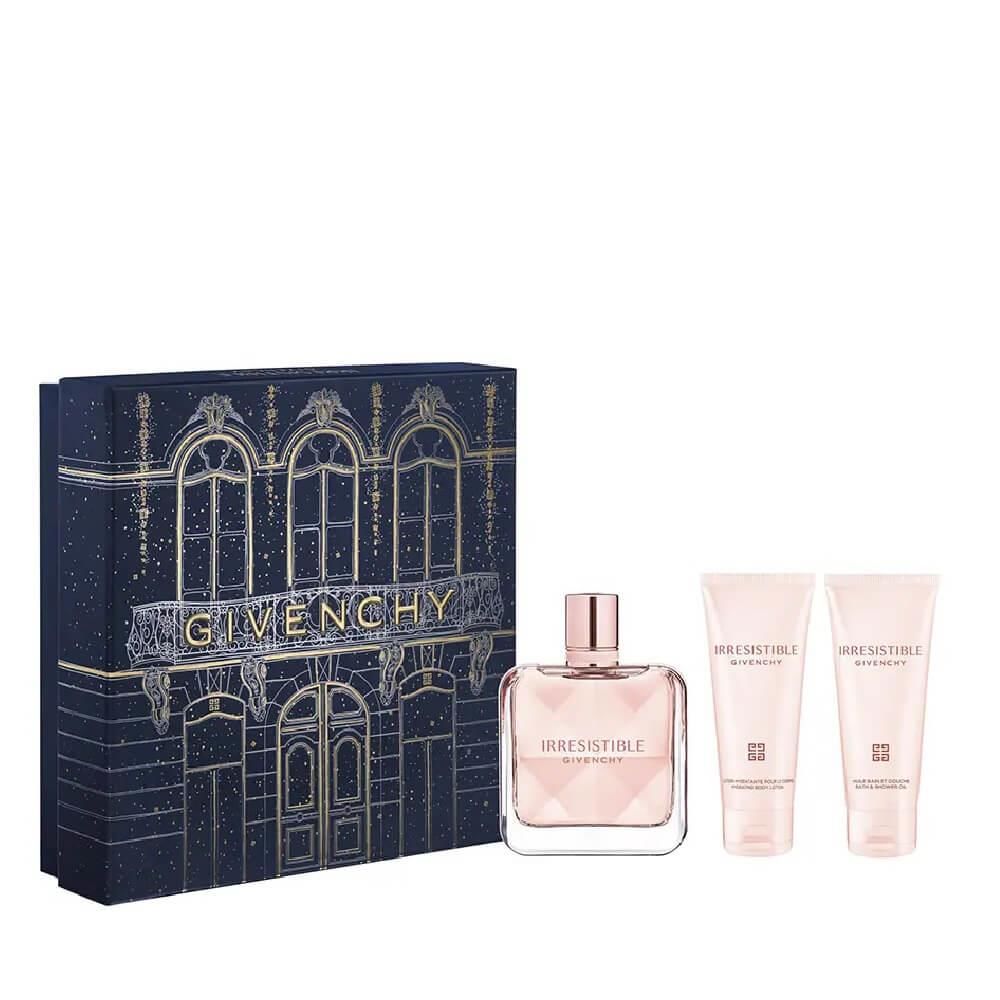 Givenchy Irresistible Edp 80 Ml + Body Lotion 75 Ml + Shower Gel 75 Ml