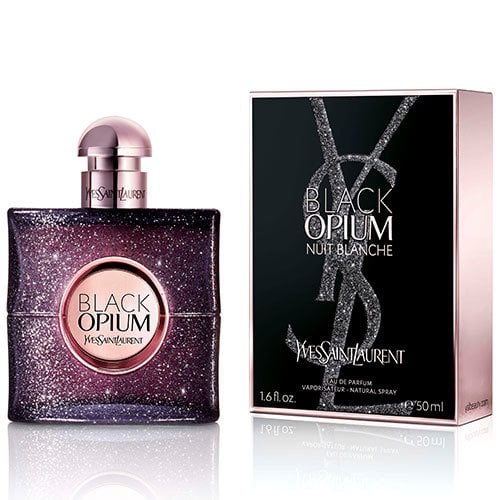 Yves Saint Laurent Black Opium Nuit Blanche Edp 50 Ml