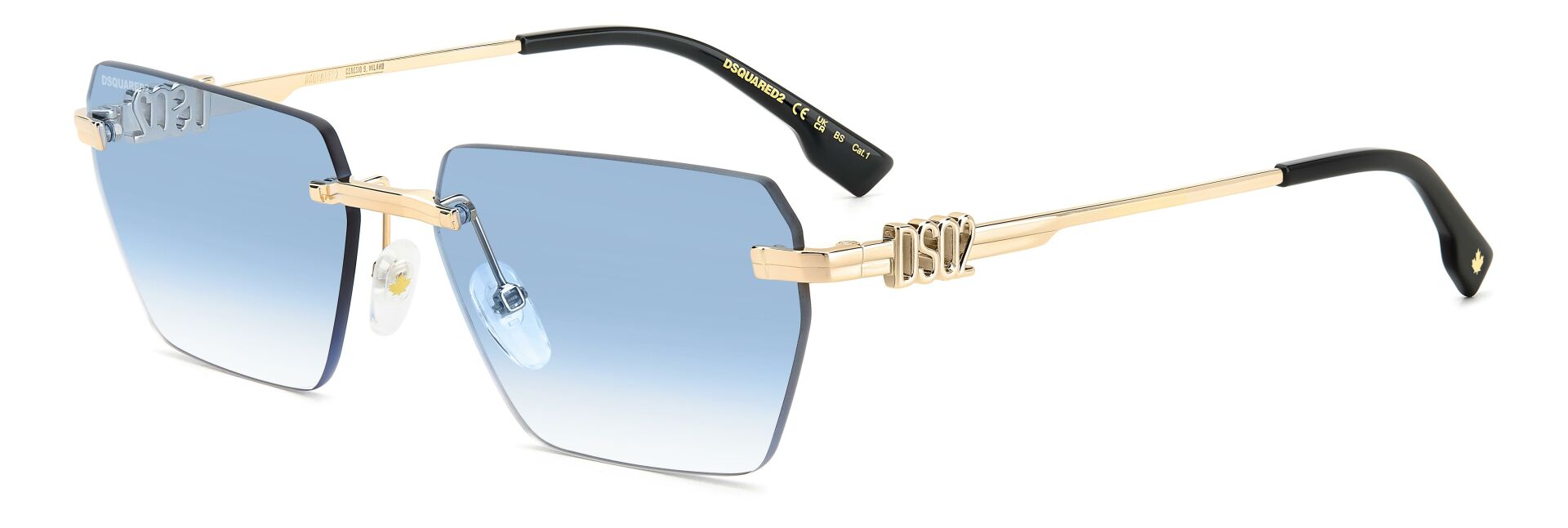 Dsquared2 D2 0102/S - Lks57St Azure Sf Erkek Güneş Gözlüğü