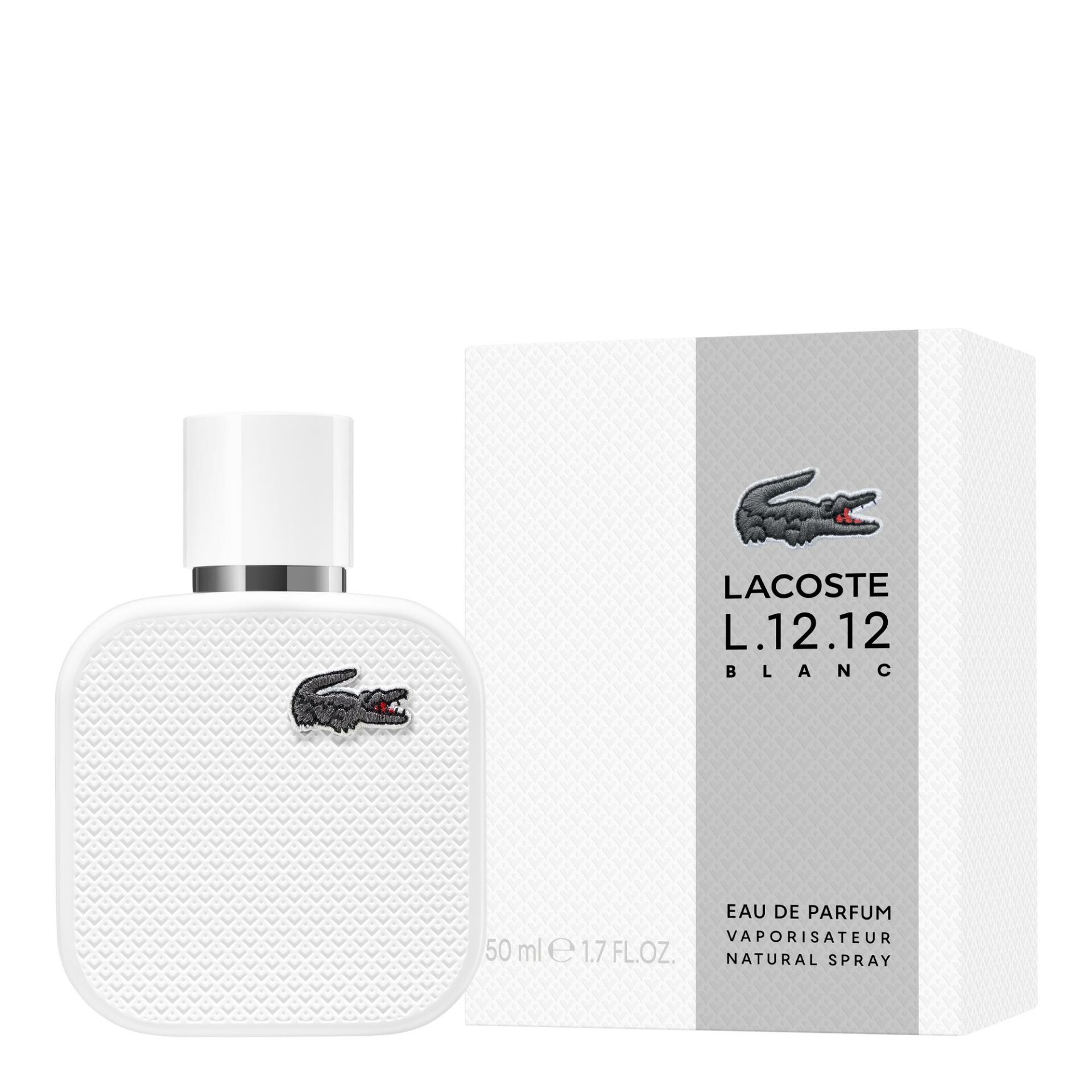 Lacoste L.12.12 Blanc Eau De Parfum Edp 50 Ml