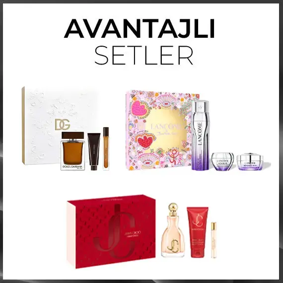 Avantajlı Setler