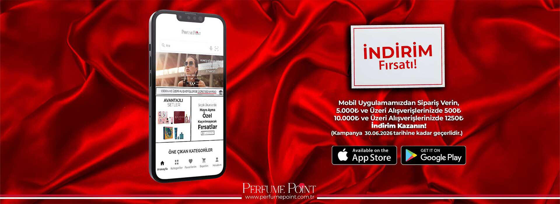 Mobil App İndirimi