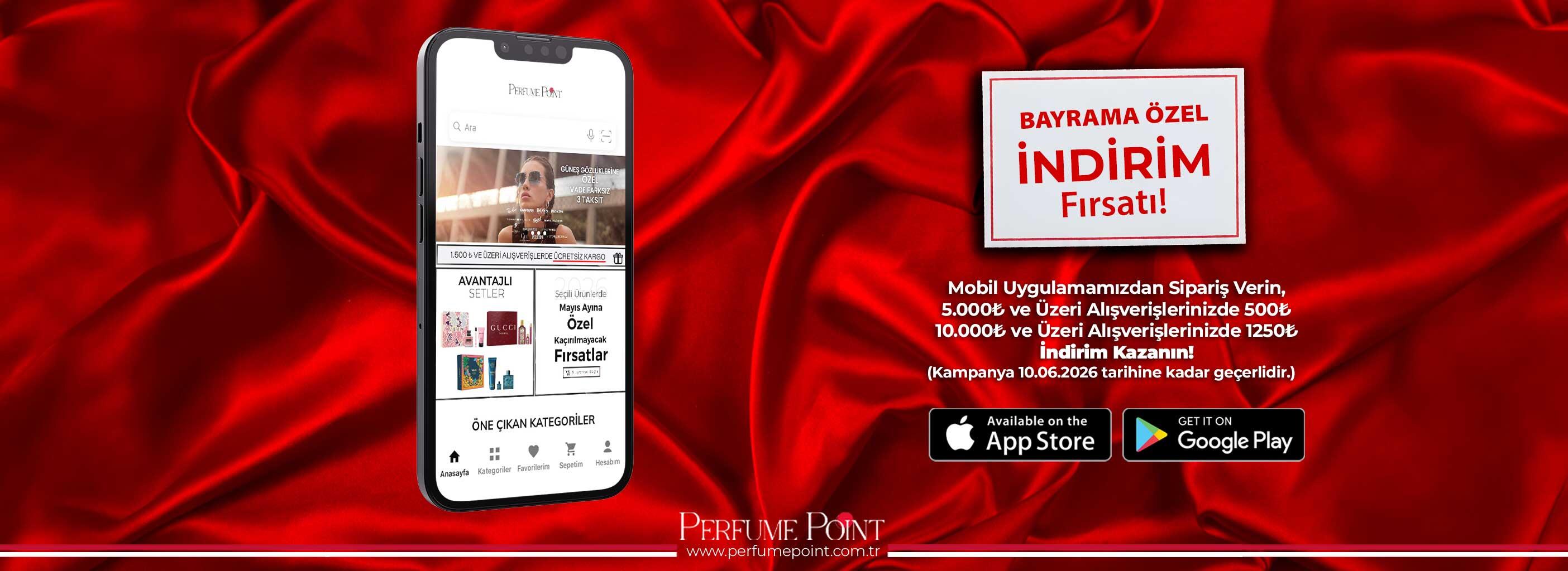 Mobil App İndirimi