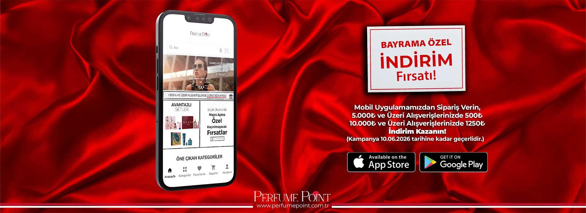 Mobil App İndirimi