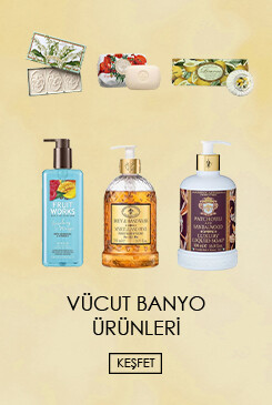 VÜCUT BANYO ÜRÜNLERİ