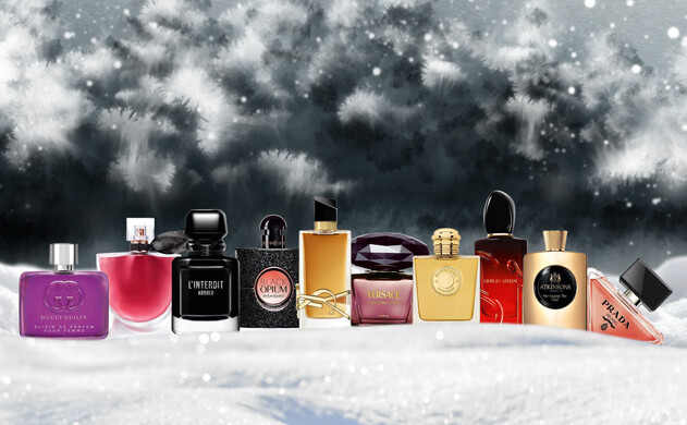 Soğuk Kış Aylarına En Çok Yakışan 10 Kadın Parfümü