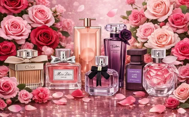 Gül Kokulu Parfümler: Favori 7 Gül Notalı Parfüm