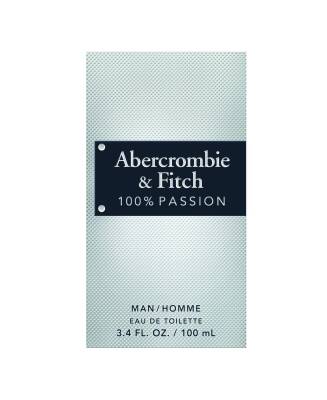 Abercrombie Fitch 100% Passion Men Edt 100Ml - 2