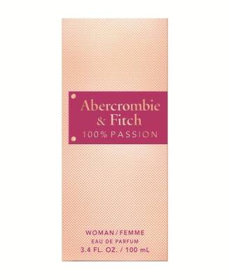 Abercrombie Fitch 100% Passion Women Edp 100Ml - 2