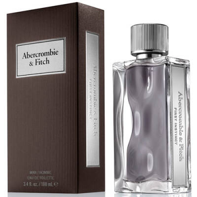 Abercrombie Fitch First Instinct Men Edt 100Ml - 2
