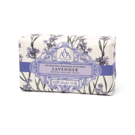 Aromas Artesanales De Antigua Sabun Lavender 200 Gr - 1