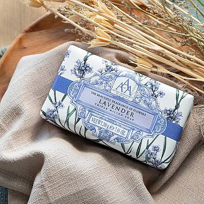 Aromas Artesanales De Antigua Sabun Lavender 200 Gr - 2