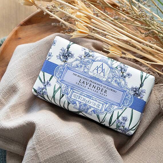 Aromas Artesanales De Antigua Sabun Lavender 200 Gr - 2