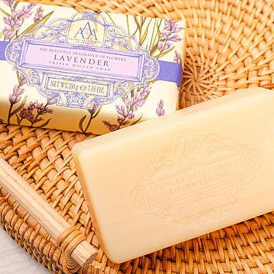 Aromas Artesanales De Antigua Sabun Lavender 200 Gr - 3