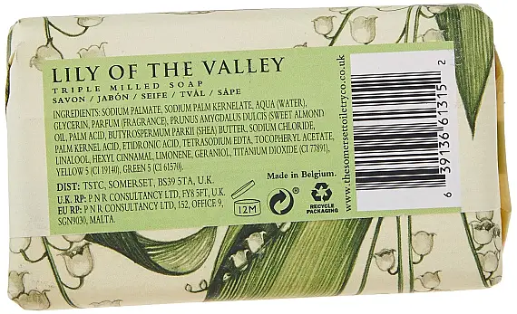 Aromas Artesanales De Antigua Sabun Lily Of The Valley 200 Gr - 2