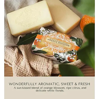 Aromas Artesanales De Antigua Sabun Orange Blossom 200 Gr - 2