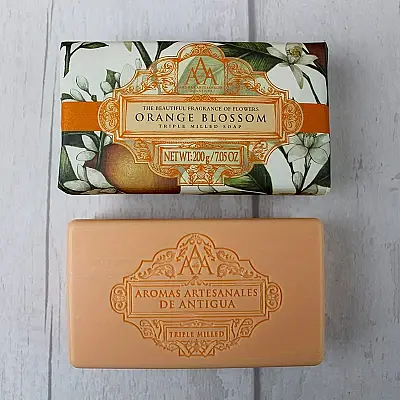 Aromas Artesanales De Antigua Sabun Orange Blossom 200 Gr - 5