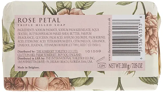 Aromas Artesanales De Antigua Sabun Rose Petal 200 Gr - 2