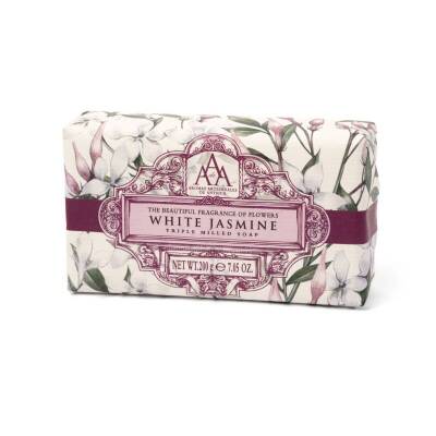 Aromas Artesanales De Antigua Sabun White Jasmine 200 Gr - 1