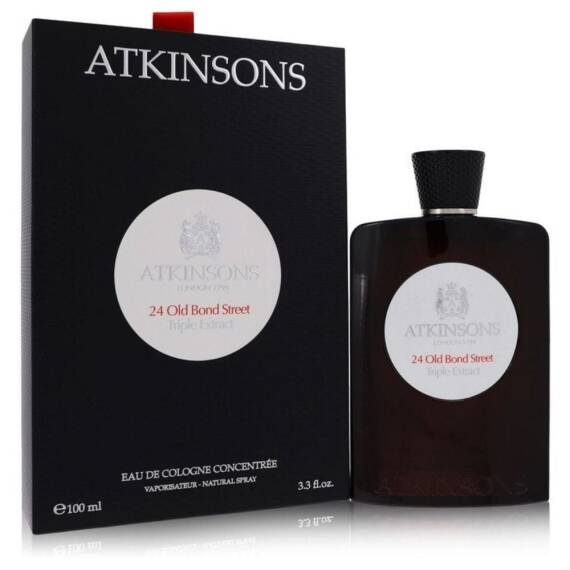 Atkinsons 24 Old Bond Street Triple Extract Edc 100 Ml - 2