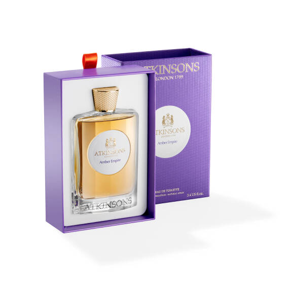 Atkinsons Amber Empire Edt 100 Ml - 3