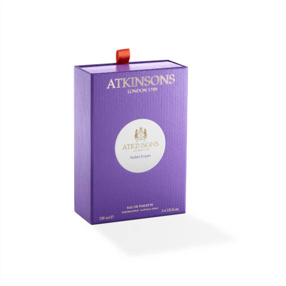 Atkinsons Amber Empire Edt 100 Ml - 4