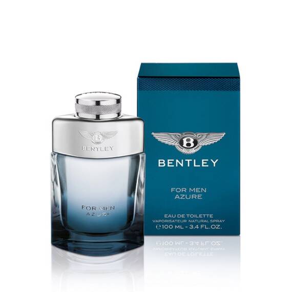 Bentley For Men Azure Edt 100 Ml Erkek Parfüm - 3