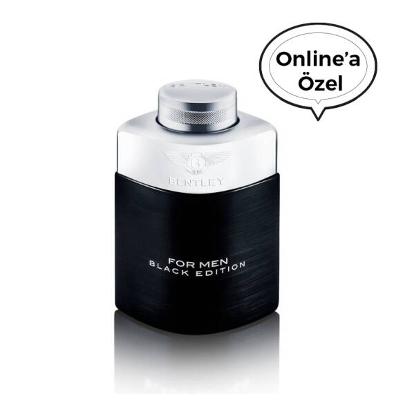 Bentley For Men Black Edition Edp 100 Ml Erkek Parfüm - 1