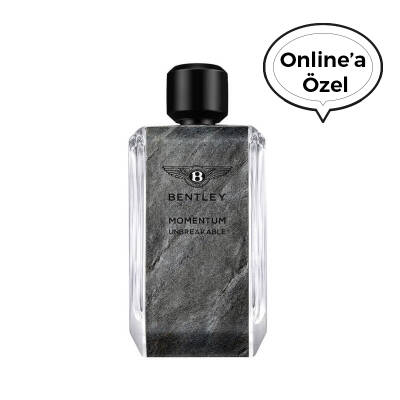 Bentley Momentum Unbreakable Edp 100 Ml Erkek Parfüm - Bentley