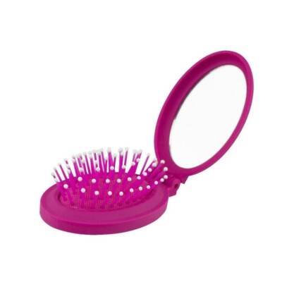 Beter Aynalı Katlanır Saç Fırçası - 1