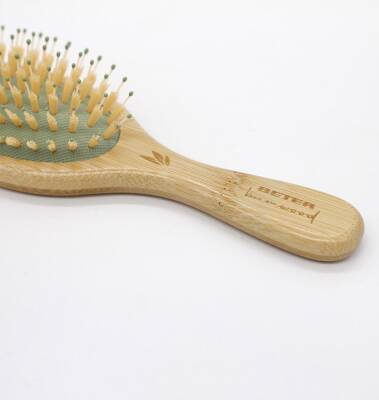 Beter Bamwood 2S6 Saç Fırçası - (Yuvarlak Uçlu - XS) - 4