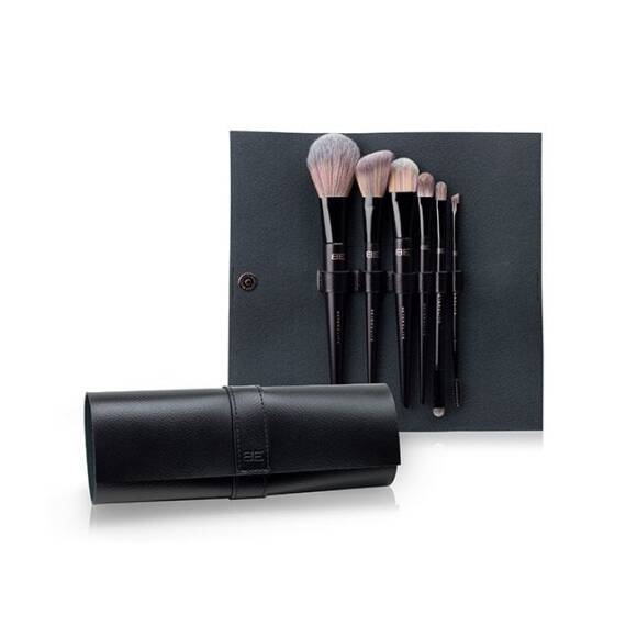 Beter Elite 6'Lı Saklama Çantalı Makyaj Fırça Seti - 1