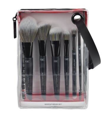 Beter Elite 6'Lı Saklama Çantalı Makyaj Fırça Seti - Beter Elite