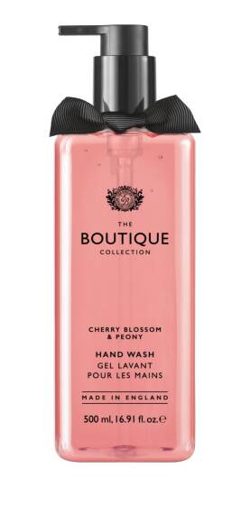 Boutique HW Cherry Blossom & Peony Sıvı El Sabunu 500 Ml - 1