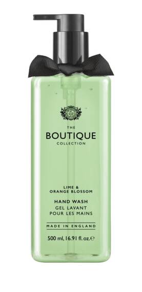 Boutique HW Lime & Orange Blossom Sıvı El Sabunu 500 Ml - 1