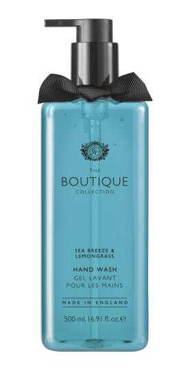 Boutique HW Sea Breeze & Lemongrass Sıvı El Sabunu 500 Ml - 1