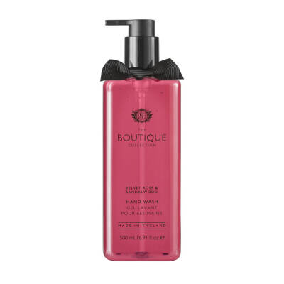 Boutique HW Velvet Rose & Sandalwood Sıvı El Sabunu 500 Ml - 2