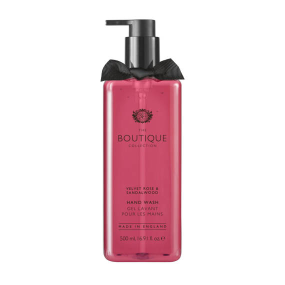 Boutique HW Velvet Rose & Sandalwood Sıvı El Sabunu 500 Ml - 2