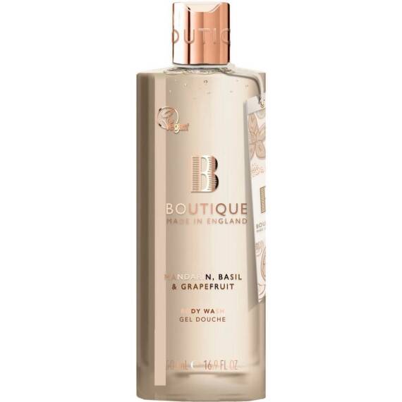 Boutique SG Mandarin, Basil & Grapefruit Duş Jeli 500 Ml - 1