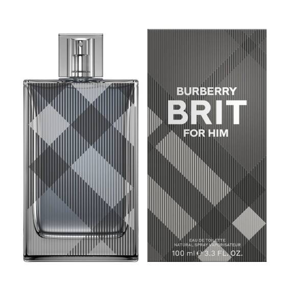 Burberry Brit For Men Edt 100 Ml - 1